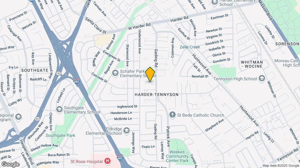Westwood Apartments Mapa y Detalles de la Ubicación