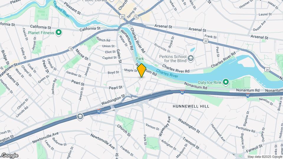 26 Jefferson St, Unit 2 Map and Location Details