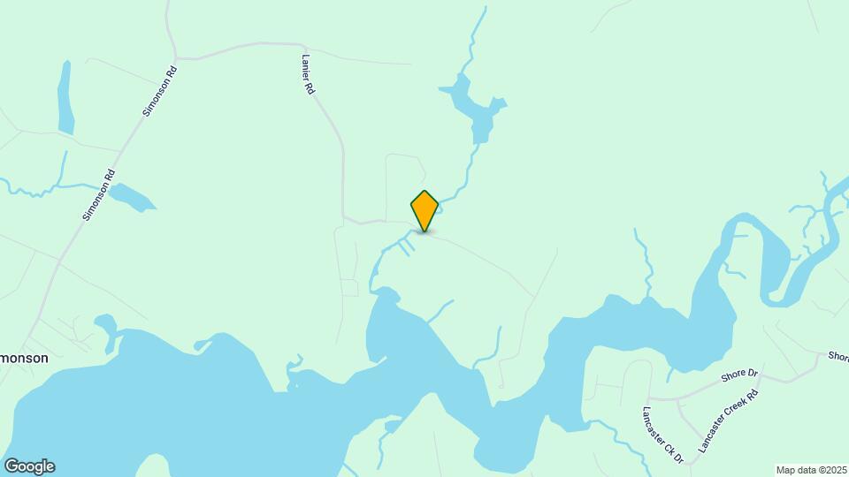 160 Lancaster Creek Rd Map and Location Details