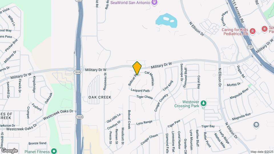 1310 Bobcat Pass Map and Location Details
