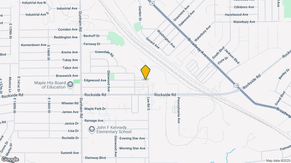 16242 Edgewood Ct Map and Location Details
