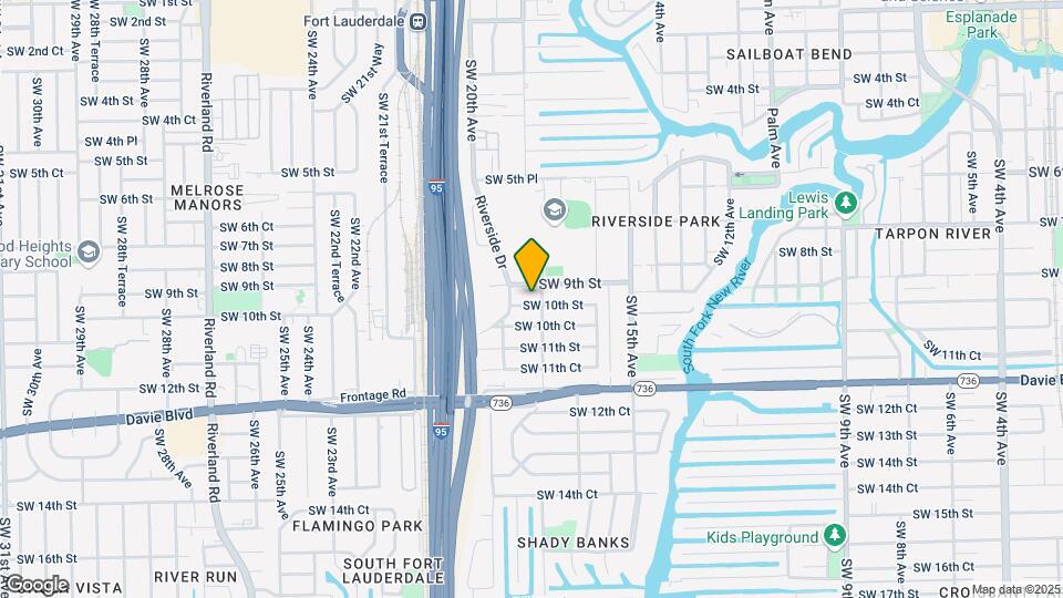 1809 SW 10th St-Unit -3 Map and Location Details
