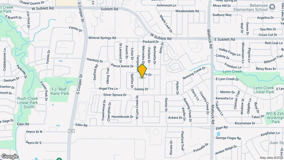 6508 Impala Dr Map and Location Details