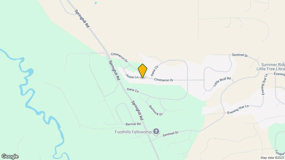 5040 Justin Ln Map and Location Details