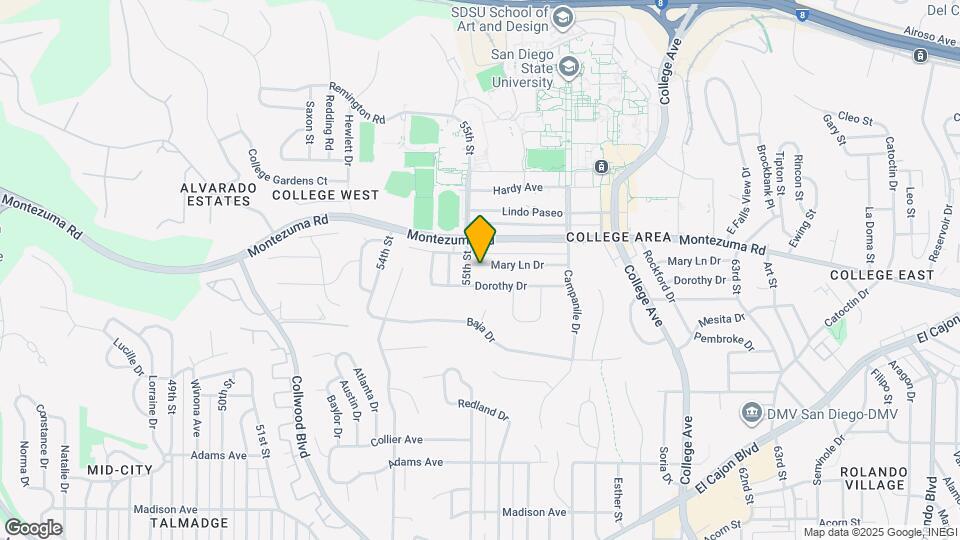 5531 Mary Ln Dr Map and Location Details