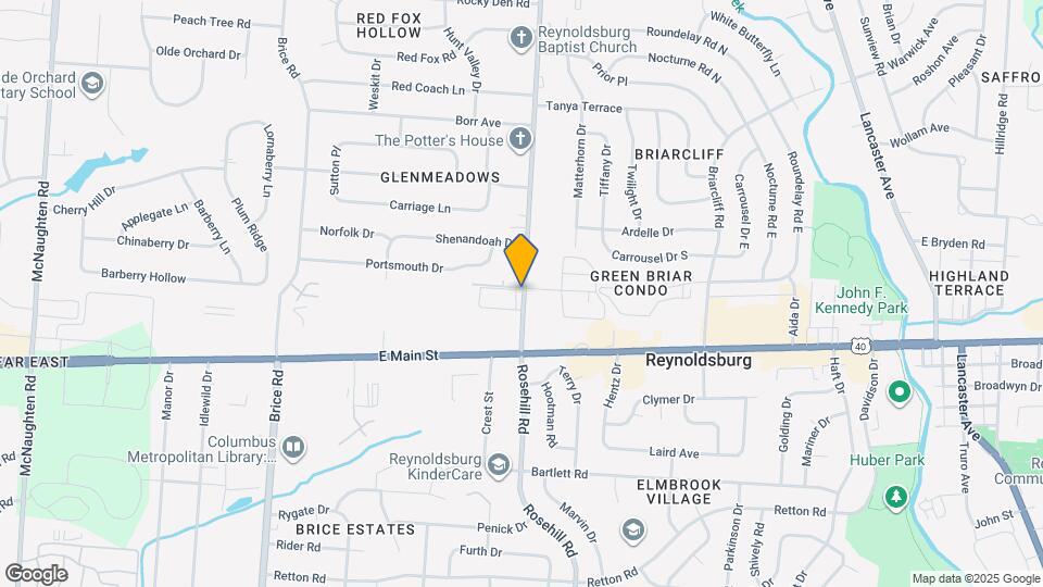 Rose Hill Plaza Apartments and Nearby Reynoldsburg Apartments For Rent Reynoldsburg, OH