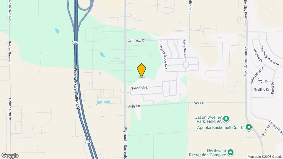 4213 Plymouth Sorrento Rd Map and Location Details