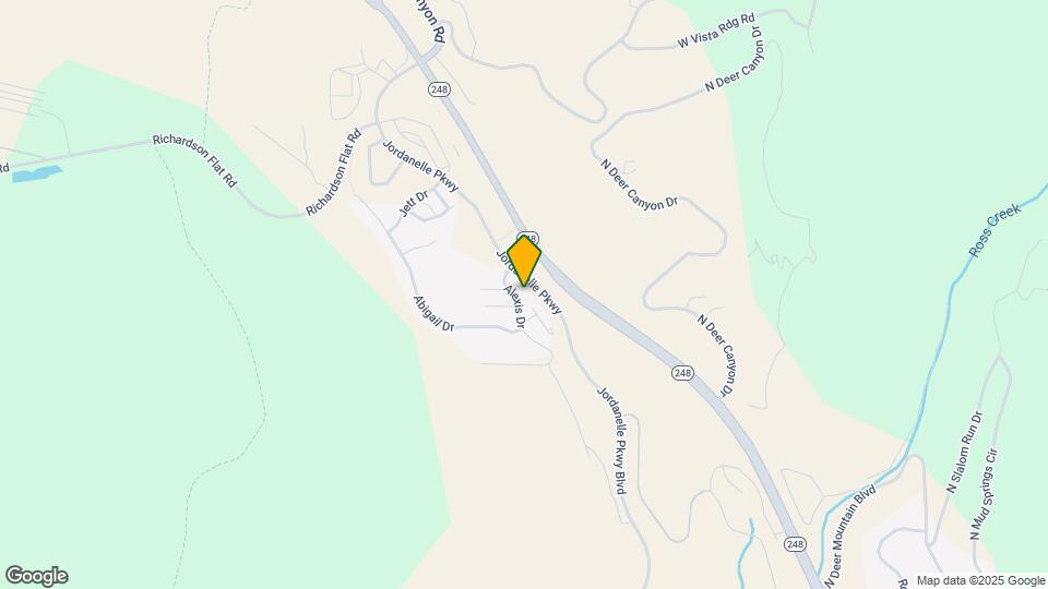 13384 Alexis Dr Map and Location Details