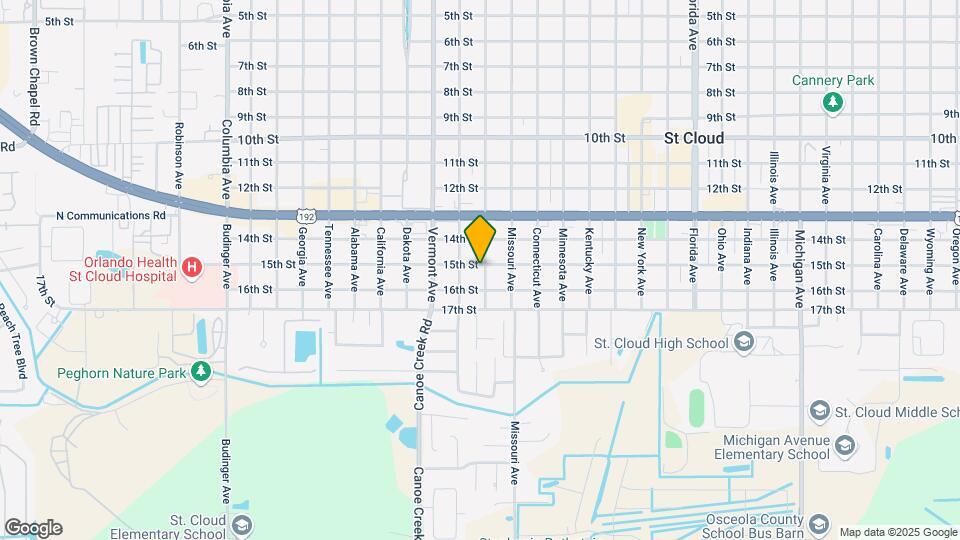1500 Wisconsin Ave Map and Location Details