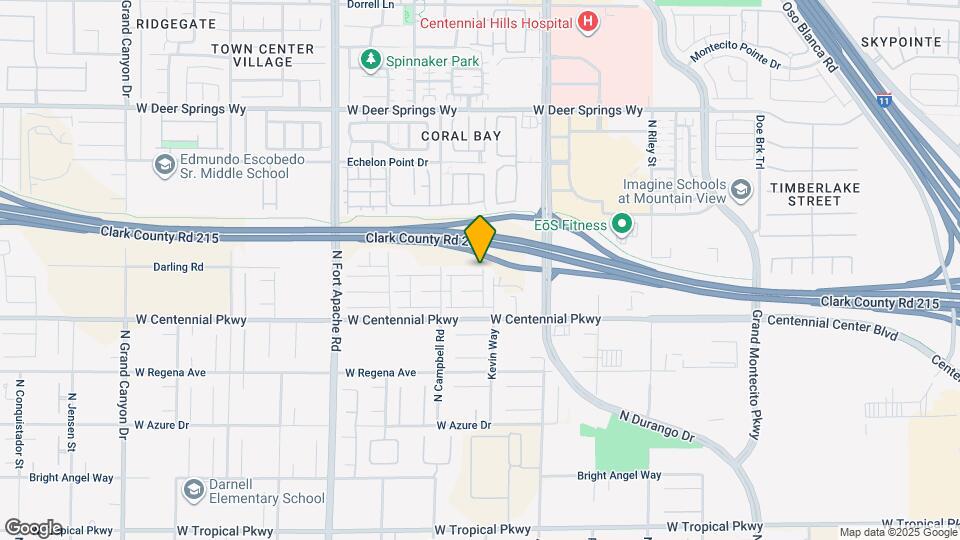 8932 W Ryan Creek Ave Map and Location Details