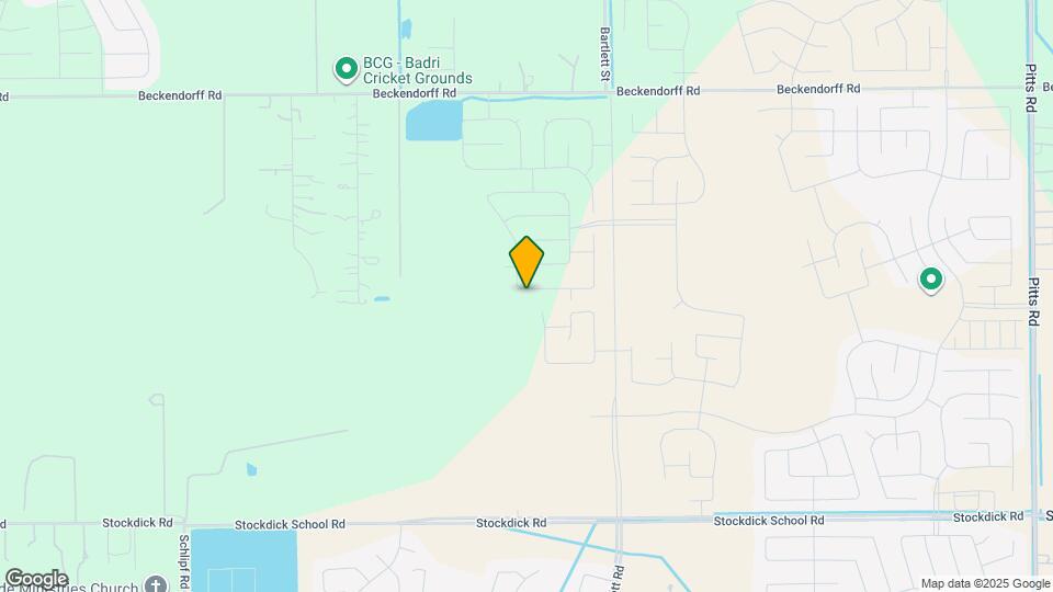 3037 Avenida Sonoma Dr Map and Location Details