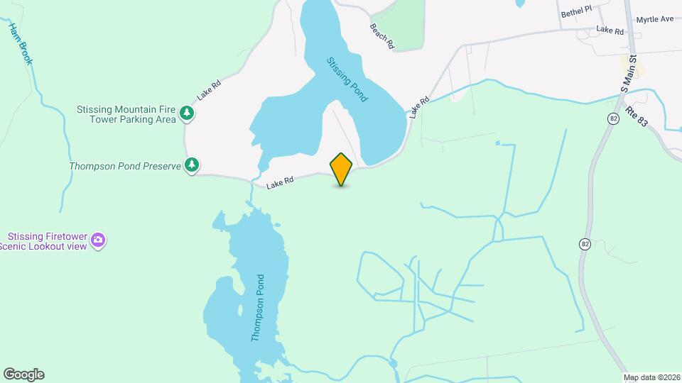 231 Lake Rd Map and Location Details