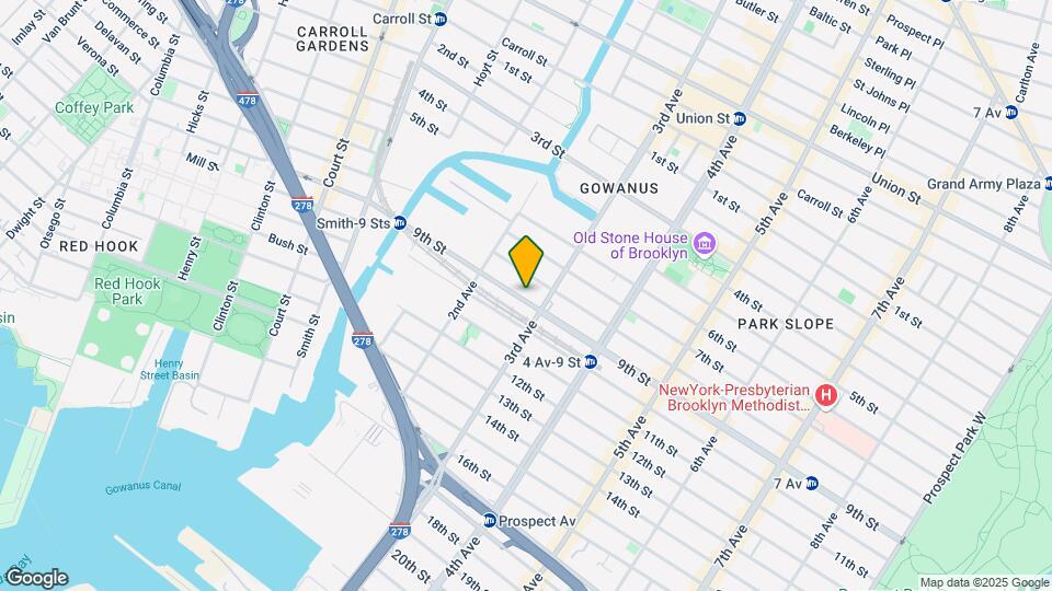 169 9th St Map and Location Details