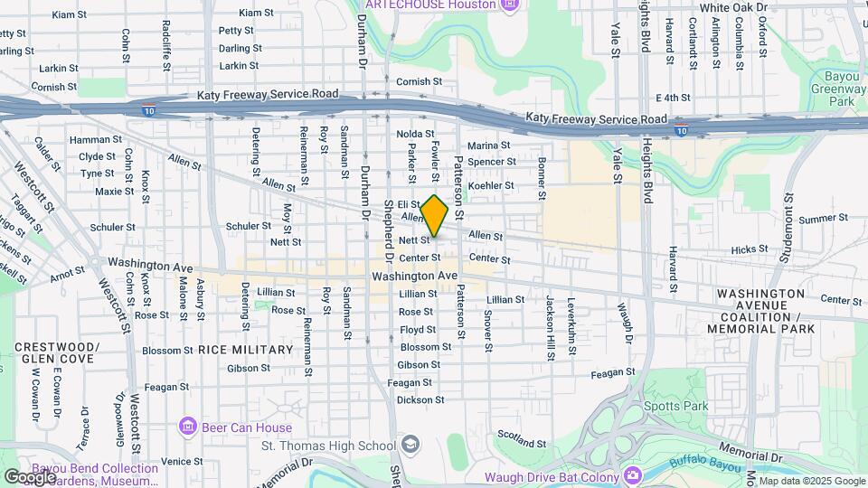 4609 Nett St Map and Location Details