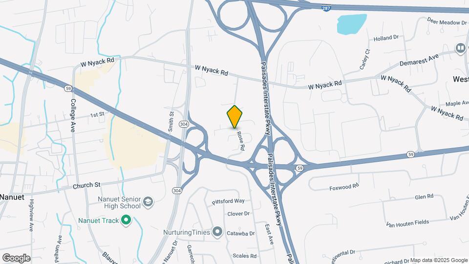 56 Rose Rd Map and Location Details