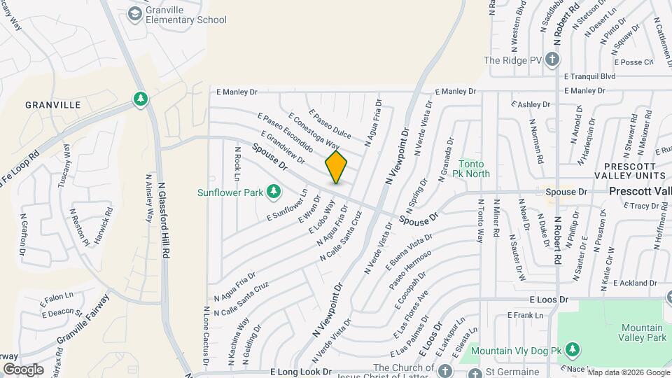 7440 Spouse Dr Map and Location Details