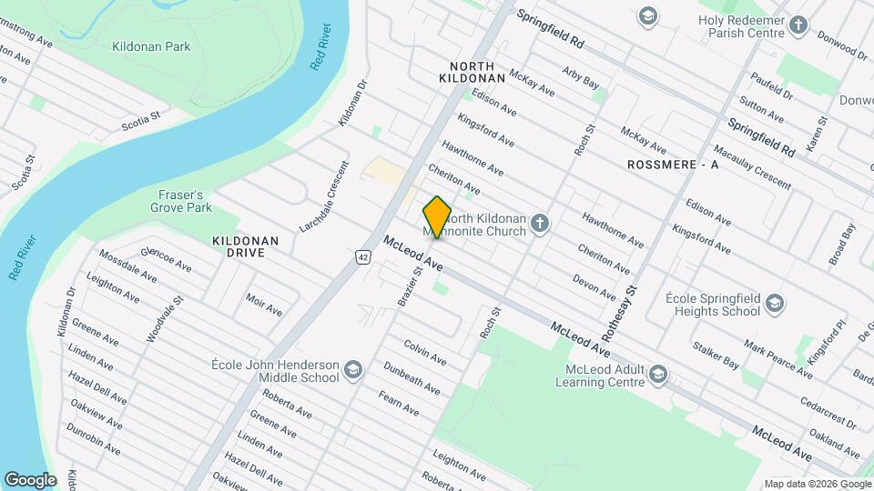 300 Oakland Av Map and Location Details