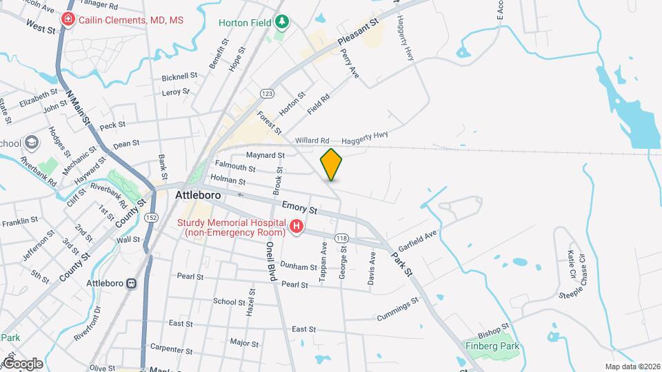 78 Forest St Map and Location Details