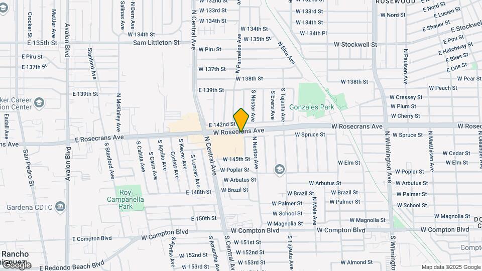 905 N Albertson Ave Map and Location Details