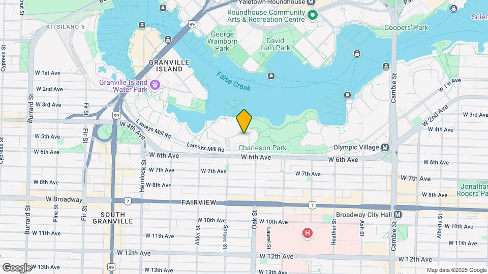 False Creek Co-op Map and Location Details