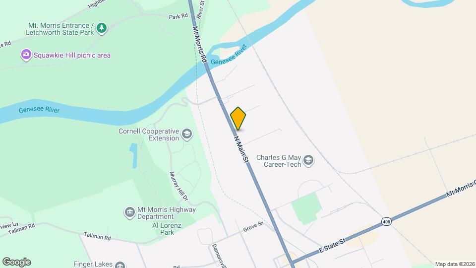 Mt Morris Country Estates Map and Location Details