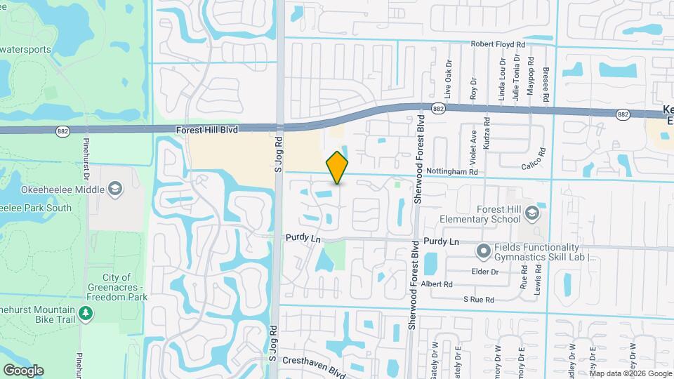2173 White Pine Cir Map and Location Details