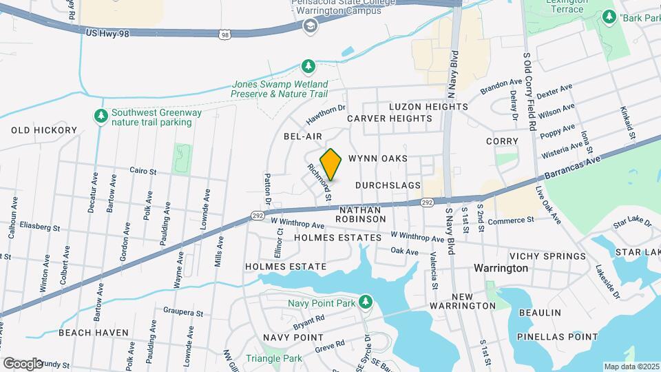 660 Wingate St Map and Location Details