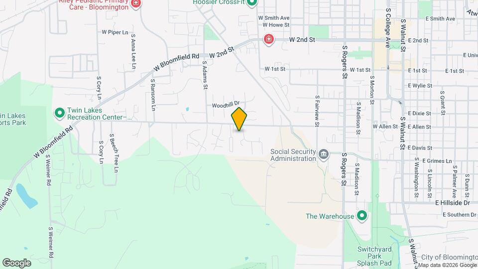 Gardens Court Map and Location Details