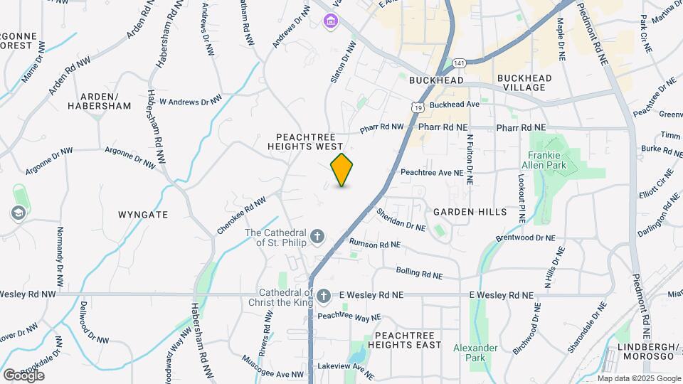 2870 Pharr Court South NW, Unit 2906 Map and Location Details