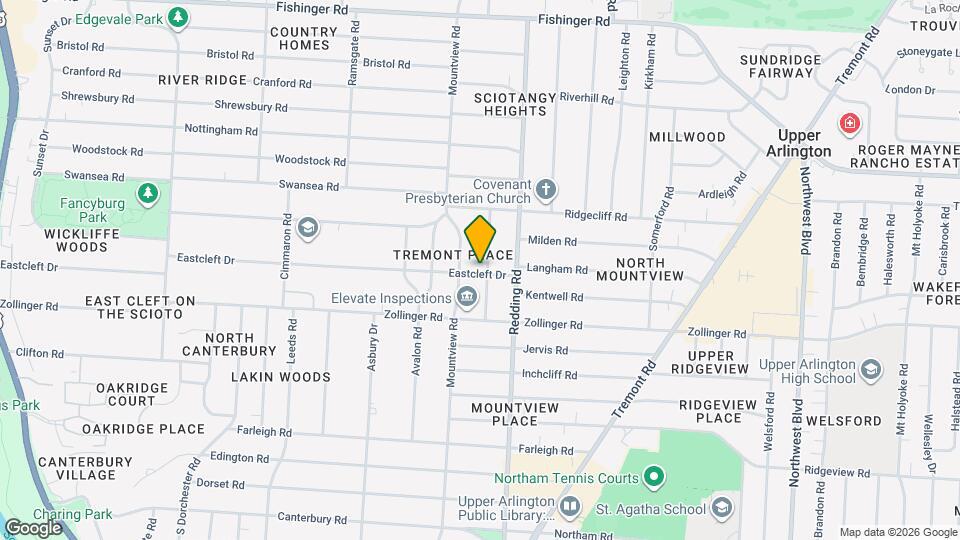 2170 Eastcleft Dr, Unit 7-733 Map and Location Details