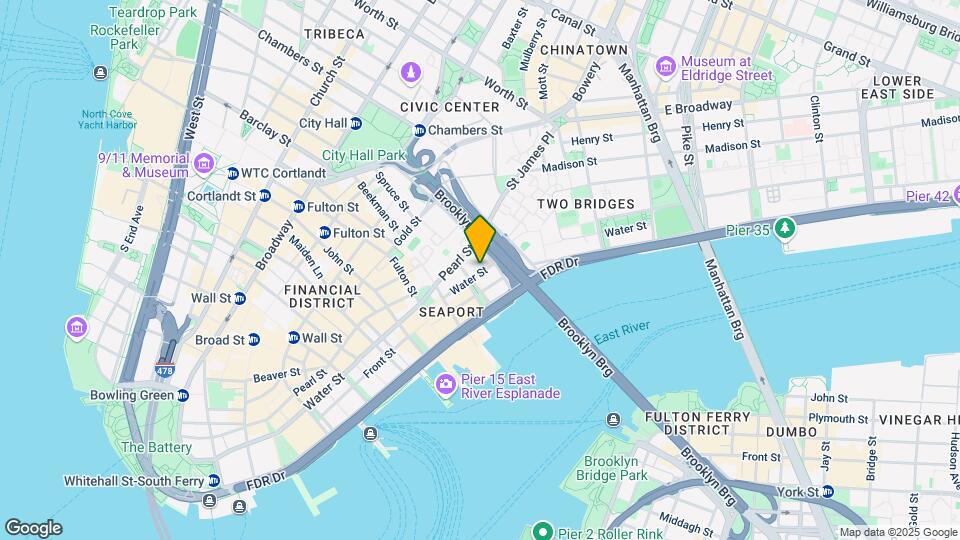 264 Water St Map and Location Details