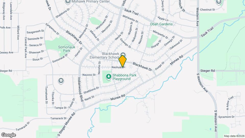 111 Nashua St Map and Location Details