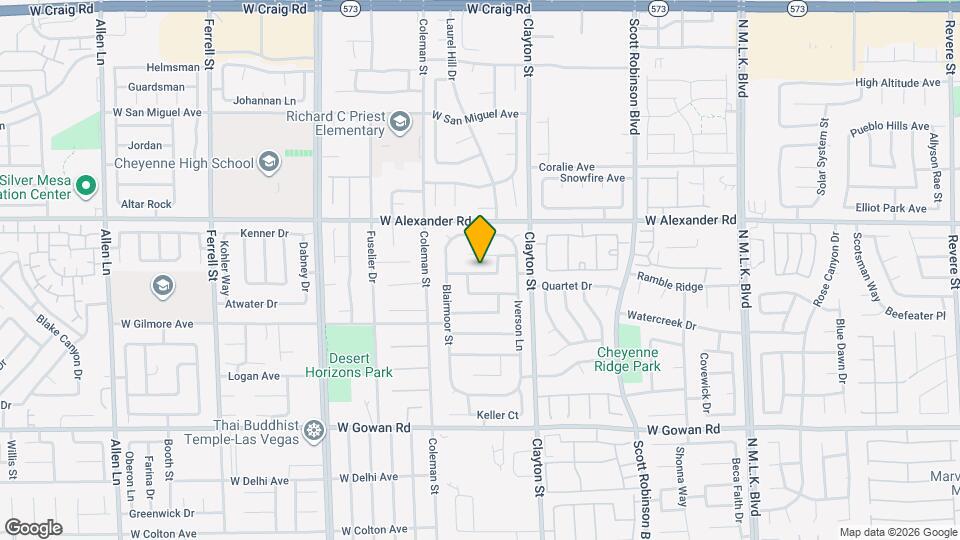 2118 Quinton Ave Map and Location Details