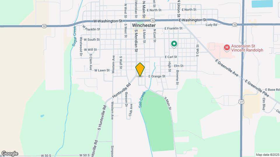 607 S Stone St Map and Location Details