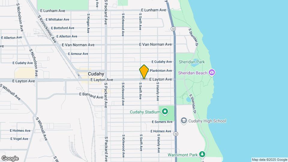 3815 E Layton Ave Mapa y Detalles de la Ubicación