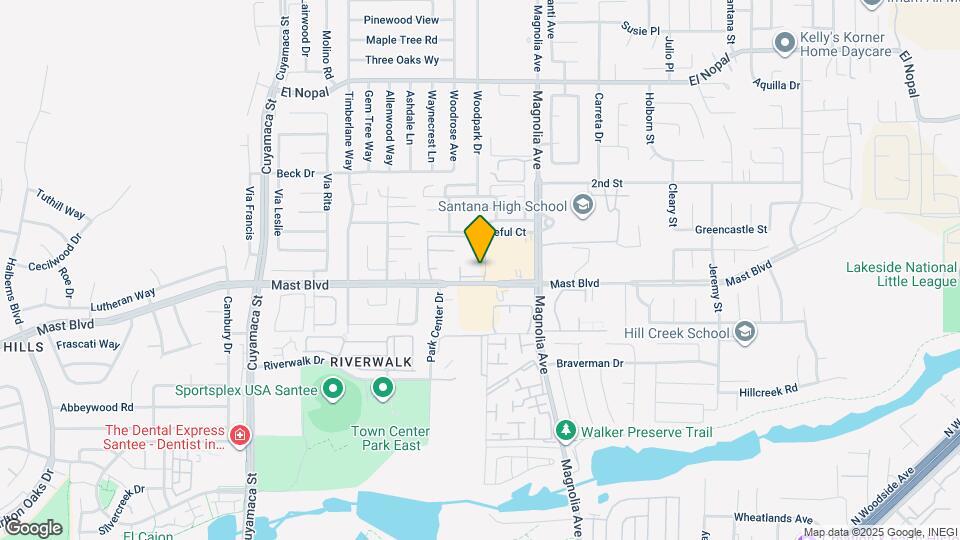 10282 Norma Gardens Dr Map and Location Details