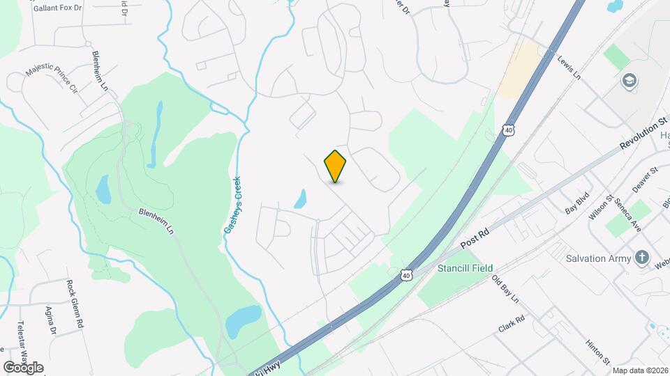 232 Mohegan Dr Map and Location Details