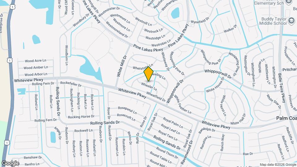 20 Wheeler Ln Map and Location Details