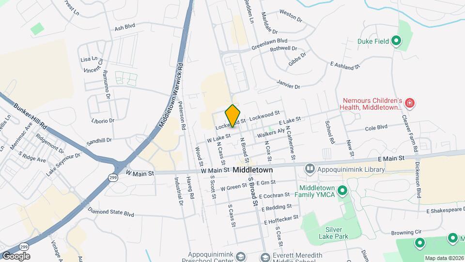 Lakewood Apartments Map and Location Details