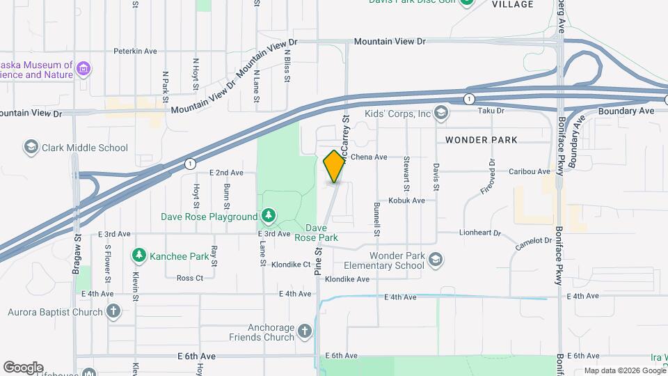 Mc Carrey Glen Apartments Map and Location Details