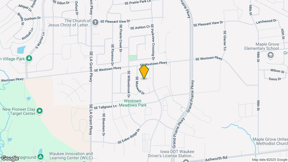 630 SE Greyson Ln Map and Location Details