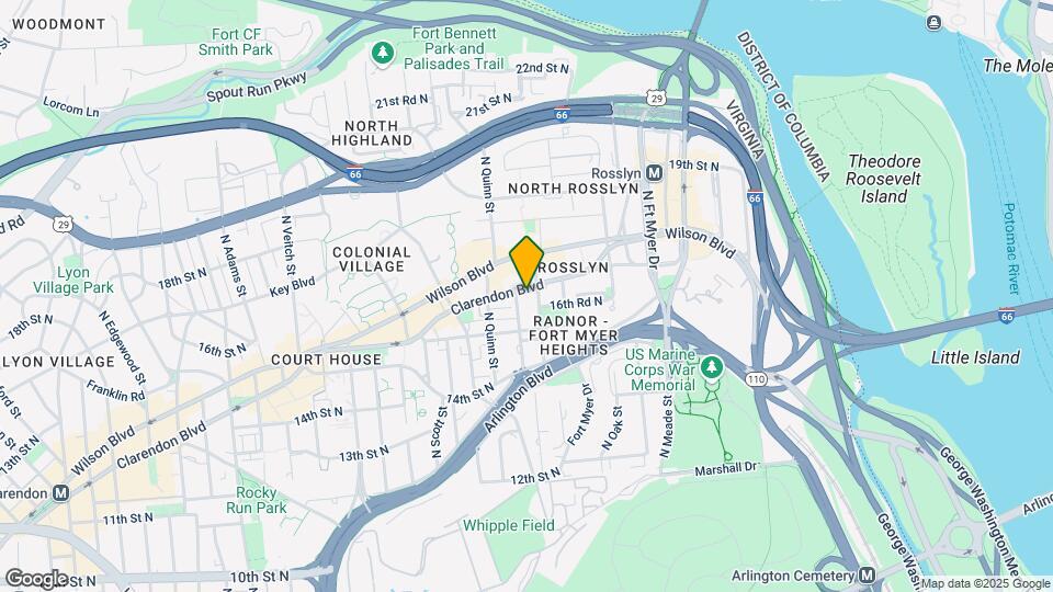 The Wooster Mapa y Detalles de la Ubicación