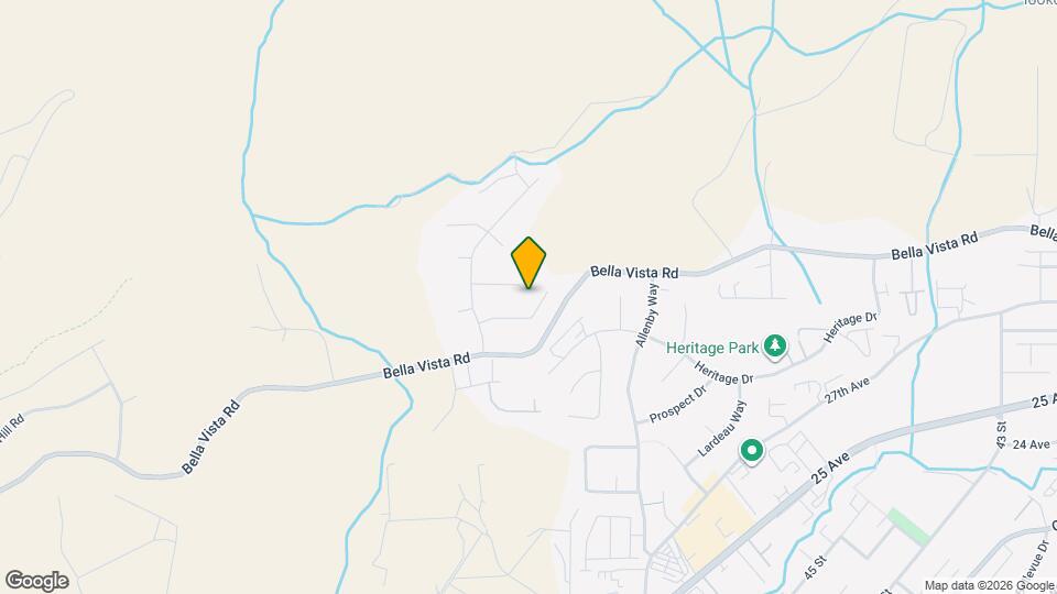 5826 Bartlett Rd Map and Location Details