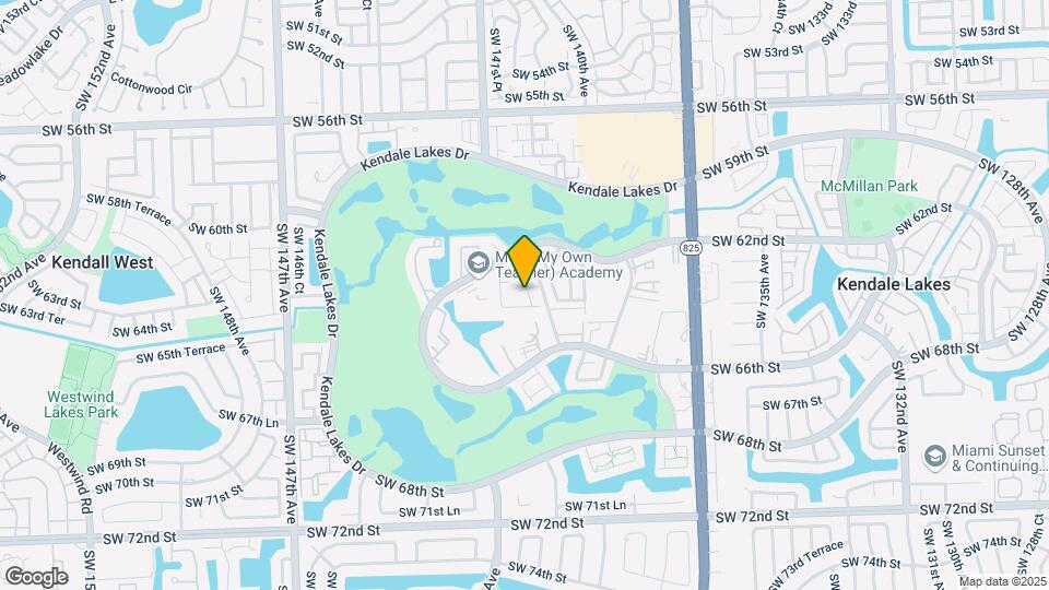 6350 SW 139th Ct Map and Location Details