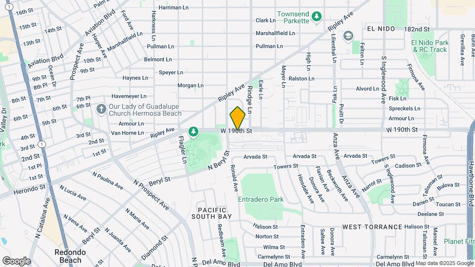 The Moonraker Apartments Mapa y Detalles de la Ubicación