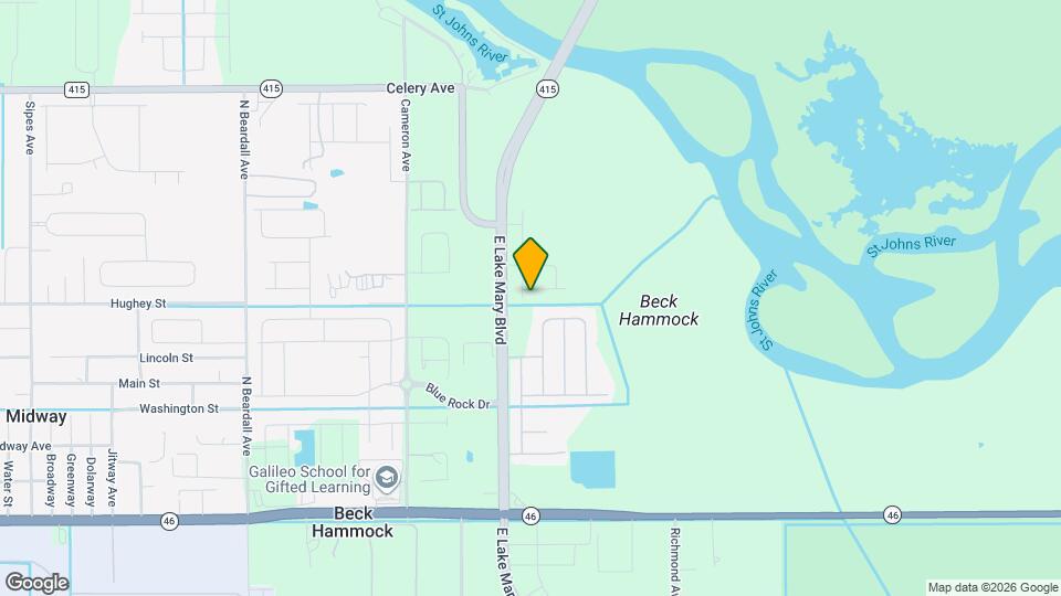 4827 Rio Grande Cv Map and Location Details