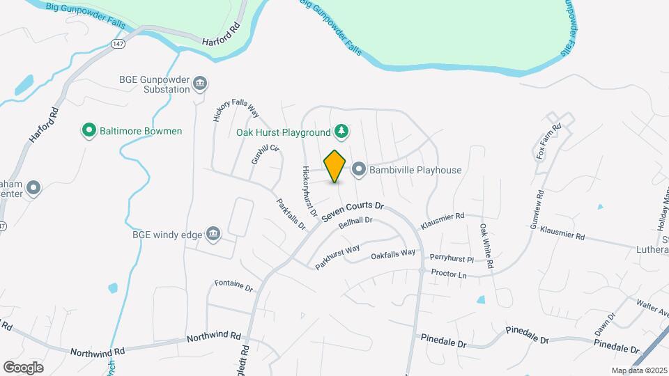 22 Pike Hall Pl Map and Location Details