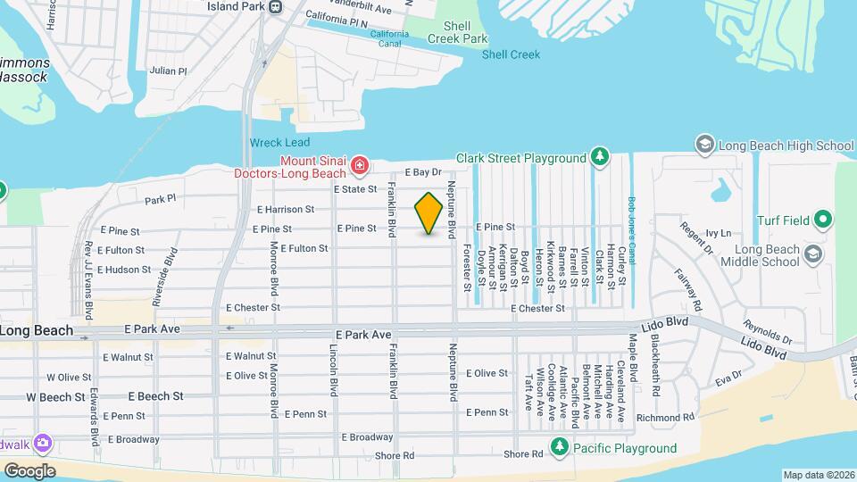 545 E Fulton St Map and Location Details