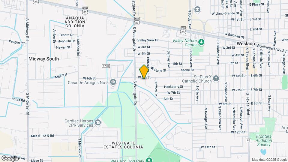 608 Silva Dr Map and Location Details