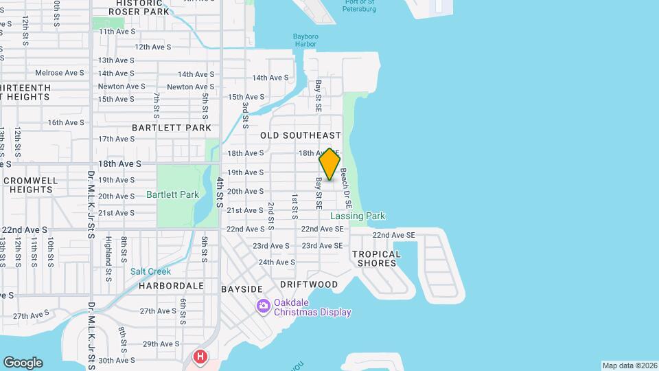 235 20th Ave SE Mapa y Detalles de la Ubicación
